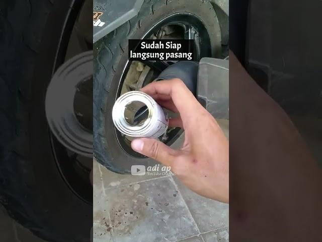 Corong knalpot Standar pasti jadi Mberr