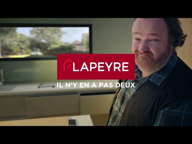 Film TV Publicitaire 2023 - Lapeyre : "Il n'y en a pas deux".