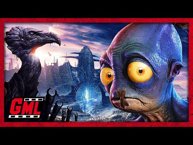 ODDWORLD SOULSTORM fr - FILM JEU COMPLET