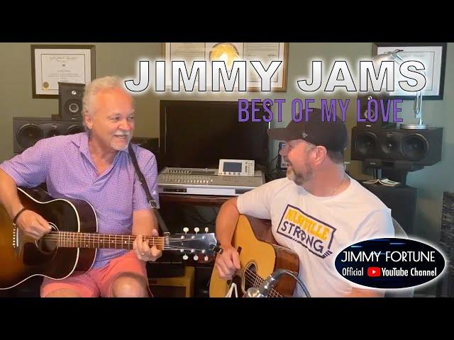 Best Of My Love - Jimmy Fortune with Michael Rogers