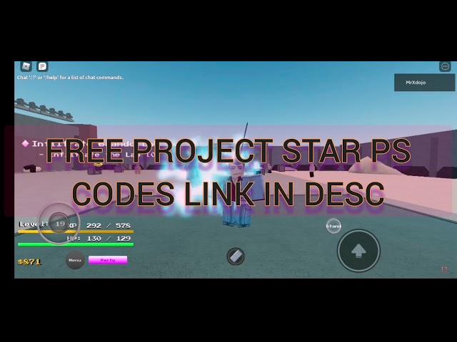 PROJECT STAR VIP CODES
