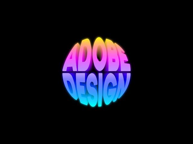 Create 3d RGB text in adobe illustrator