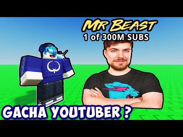 AKU GACHA YOUTUBER TERKENAL DI ROBLOX ? | Roblox Influencer RNG Indonesia