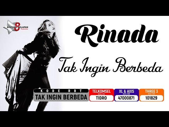 TAK INGIN BERBDEDA Rinada ( OFFICIAL VIDEO MUSIC )