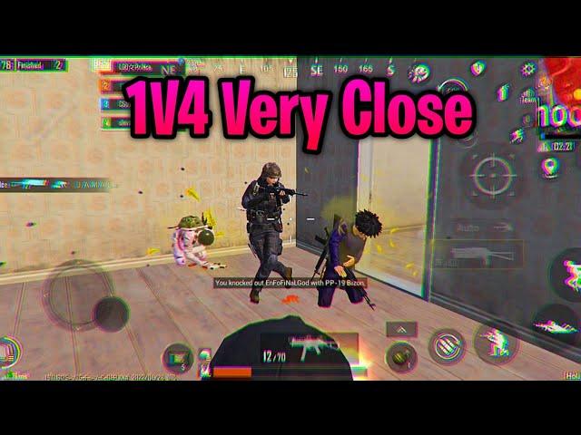 1V4 Faile | Only Last Guy | Pubg Mobile.