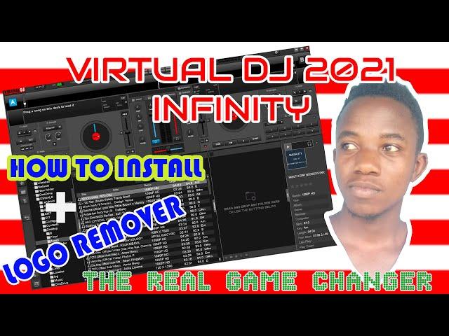 VIRTUAL DJ 2021 INFINITY - REMOVE OR CHANGE LOGO, REMOVE STEM, FULLY ACTIVATED SETUP |DJ TRUST 256