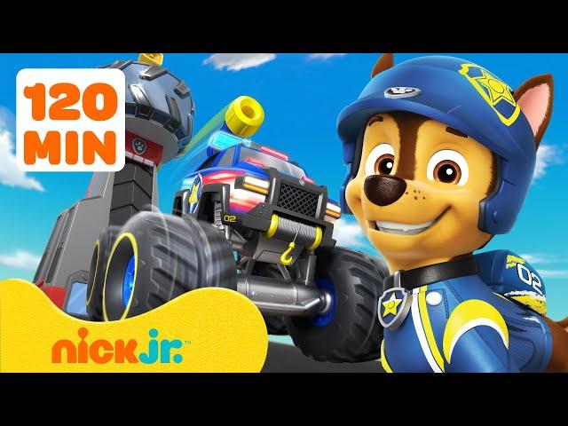 PAW Patrol Rescue Wheels Adventures! #7 w/ Chase  2 Hours | Nick Jr.