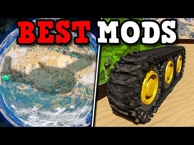 The BEST MODS for Space Engineers (2024)