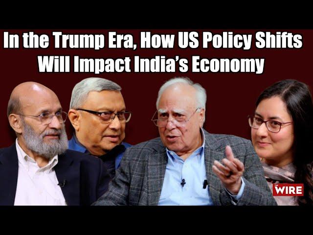 Central Hall | In the Trump Era, How US Policy Shifts Will Impact India’s Economy