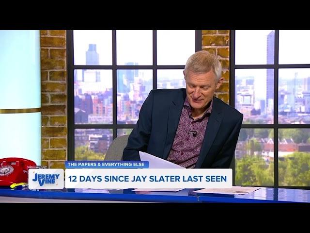 Jeremy Vine - Jay Slater “Autoglass Repair”