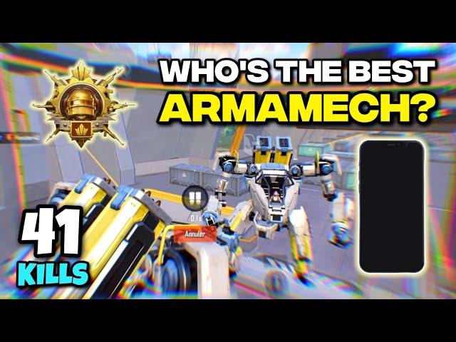 Qui Est Le Meilleur Armamech?  | 2 Solo vs Squad (41 Kills) • iPhone 12 - PUBG Mobile