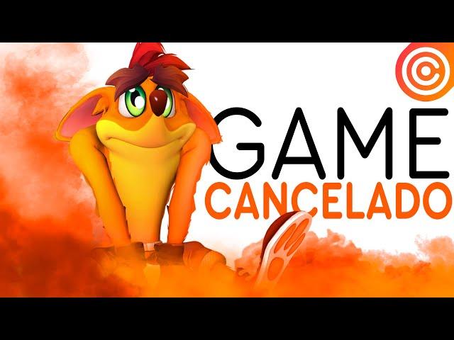 Crash Bandicoot foi CANCELADO e ABANDONADO