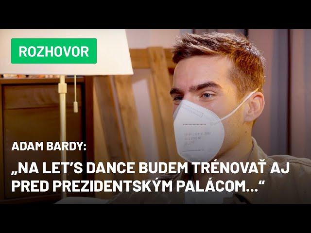 Adam Bardy: Hrať v Druhej šanci po boku Koleníka beriem ako výhodu (Rozhovor)