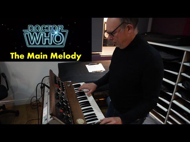 Uncovering the Secret Behind the Doctor Who Theme - What's the Top Line Melody?