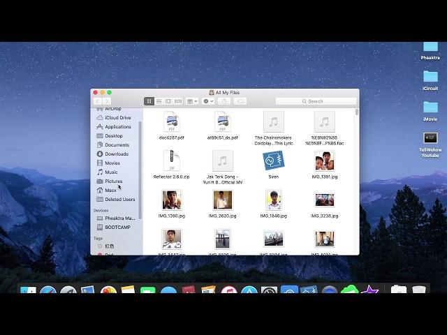 How to find Photo Library File on Mac