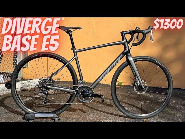 NEW! 2021 SPECIALIZED DIVERGE BASE E5 “ONLY $1300” THE BEST STARTING BIKE OUT!! ROAD/GRAVEL