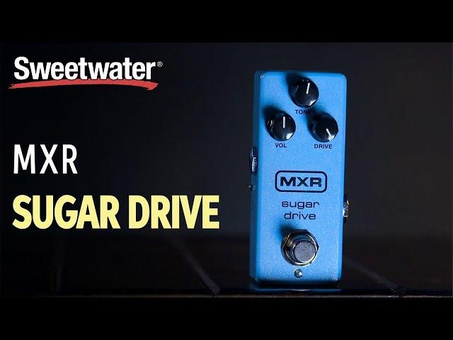 MXR Sugar Drive Overdrive Pedal Demo