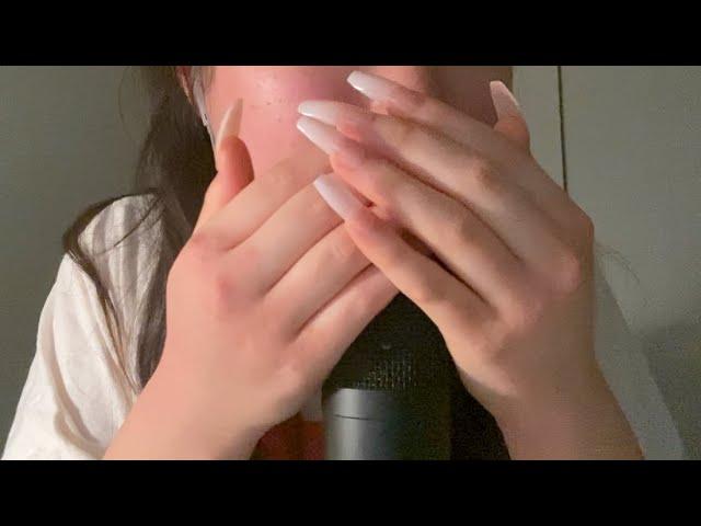 ASMR pure, cupped, wet mouth sounds for ULTIMATE relaxation :0