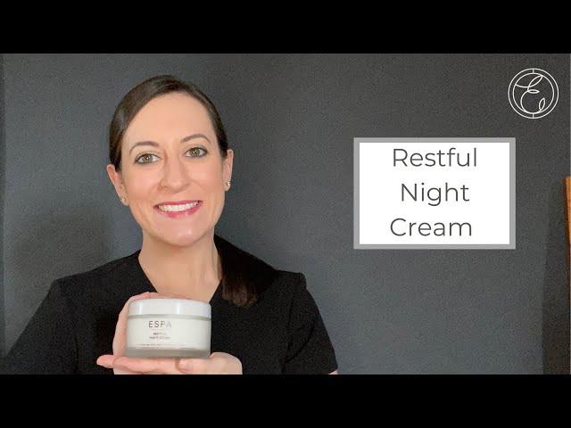 ESPA Skincare | Restful Night Cream