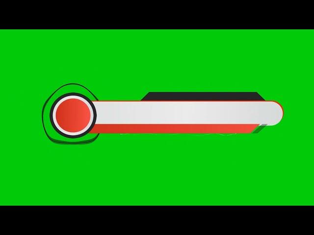 Lower Third Green Screen | Animation Chromakey | Free Download | No Copyright |