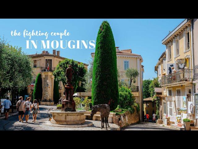 Mougins (French Riviera / Côte d'Azur) - One Day in the Artsy Village of the Riviera