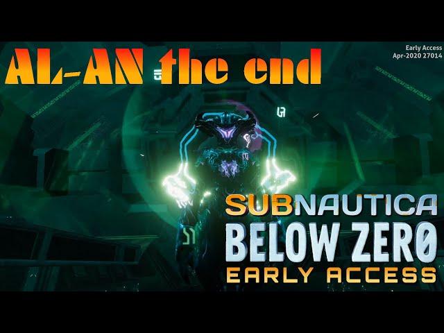 Subnautica Below Zero EP14 - AL-AN