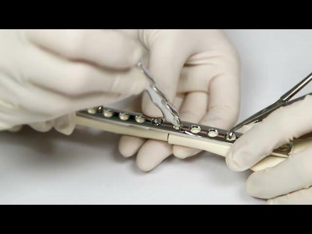 Dynamic Compression Plates  (Veterinary Orthopaedics Instrumentation Overview)