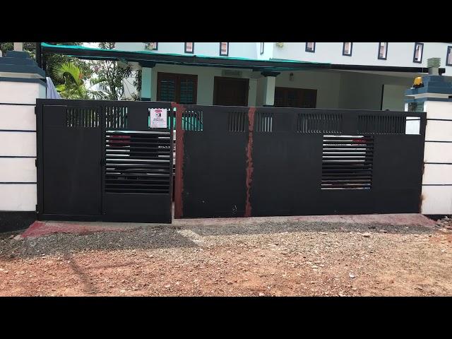 4mtr by 2mtr swing gate automation at Kerala Kottayam