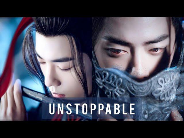 陈情令 FMV | Wei Wuxian Fight Scenes | Unstoppable | Requested