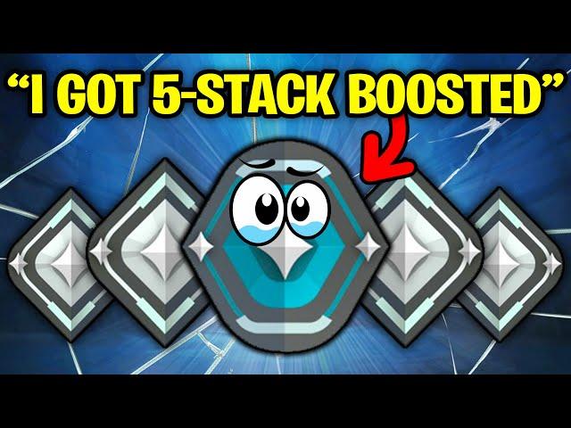 Boosted Platinum swears he Deserves SILVER, So I tested him