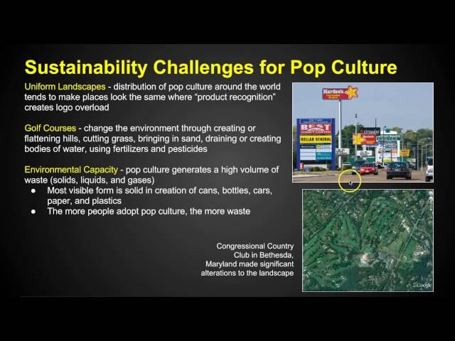 Chapter 4 Key Issue 4 - Folk & Popular Culture - AP Human Geography