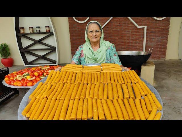 Besan Gatte ki Sabzi | Veg Village Food