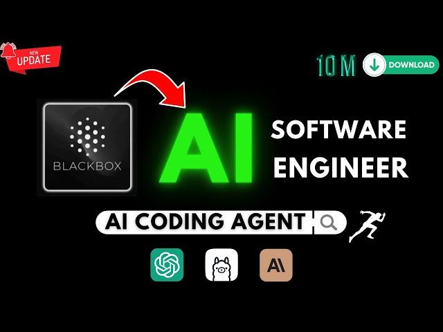 BlackBox AI Code Generator NEW Updates | Code 10X faster (2024)