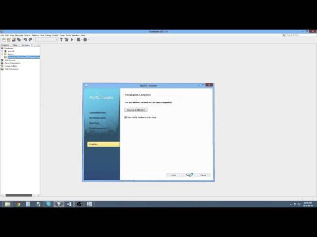 Installing MySQL and Connecting to Netbeans