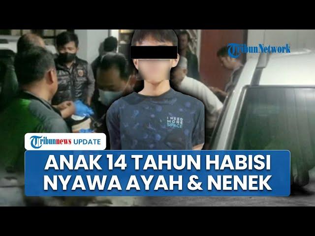 Keji! Anak 14 Tahun Bunuh Ayah Kandung & Nenek di Lebak Bulus, Ibunya Ikut Ditikam Pakai Sajam