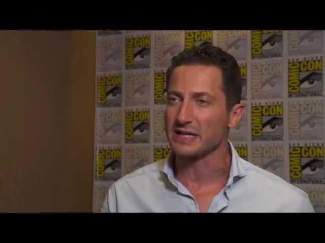 Grimm: Sasha Roiz Comic Con 2015 Red Carpet Interview | ScreenSlam