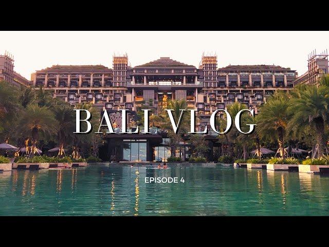 Bali Vlog  | Singapore Airlines Business Class, The Apurva Kempinski