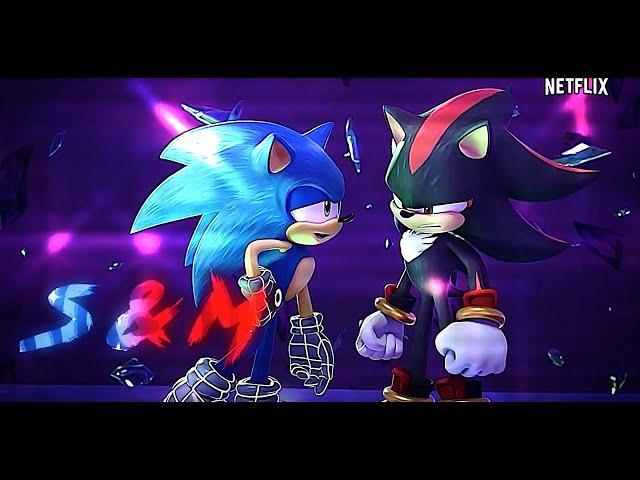 Sonic - and Shadow the Hedgehog edit | Sonic Prime season 2 | S&M