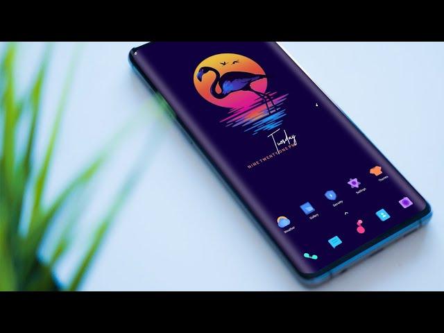 Minimal Bird Setup | Miui 11/ 12 Themes Setup | Mix Of 4 Themes