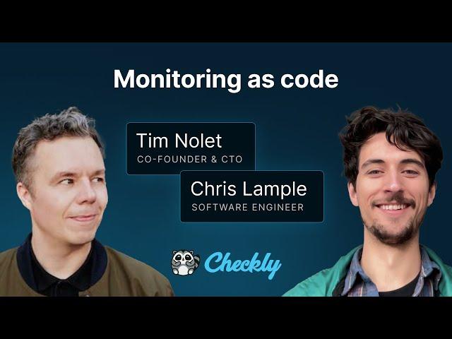 The new Era of Monitoring as Code