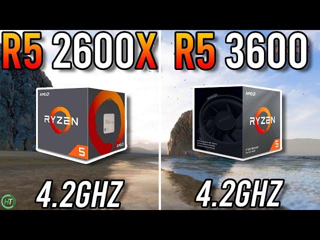 Ryzen 5 2600X vs Ryzen 5 3600 - Any Difference?