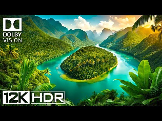 12K Dolby Vision HDR 120fps: Earth's Most Stunning Landscapes [8K TV]