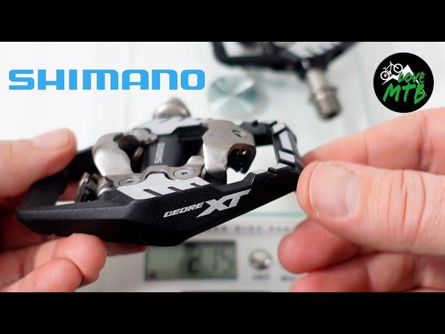 Shimano XT vs XTR TRAIL Pedals - M8120 vs M9120 - Which is better? Long term review