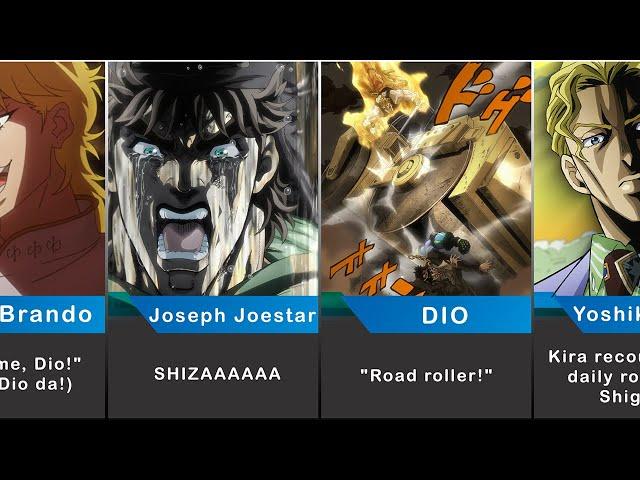 JoJo Moments that Became Memes