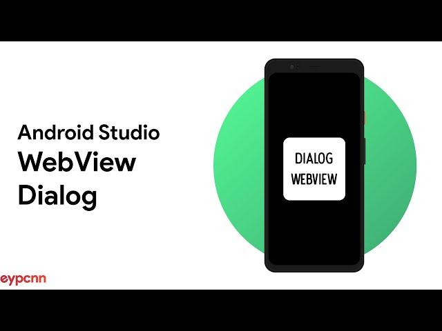 Android Studio - WebView Dialog