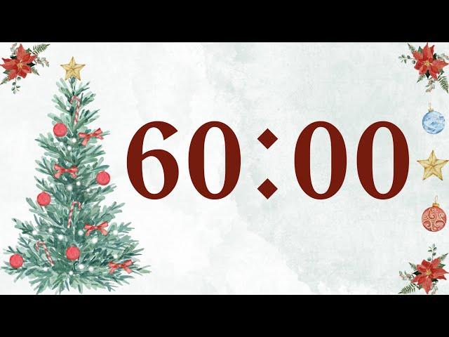 60 Minute Christmas Tree Timer (Sleigh Bells at End)