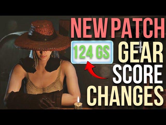 New Patch Gear Score Changes | Dark and Darker