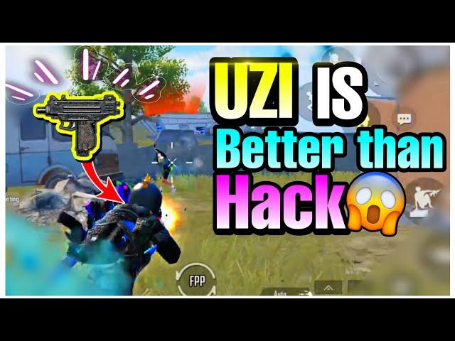 This is Why Uzi is Best!! | PUBG MOBILE