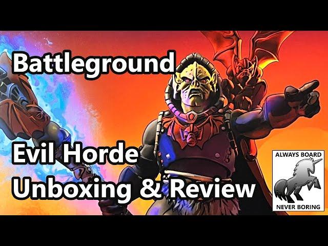 The Power of the Evil Horde! - Unboxing & Reviewing the Wave 4 Expansion for MotU Battleground