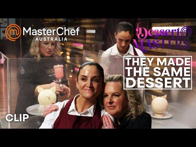 They're Making The Same Dessert | MasterChef Australia Dessert Masters | MasterChef World